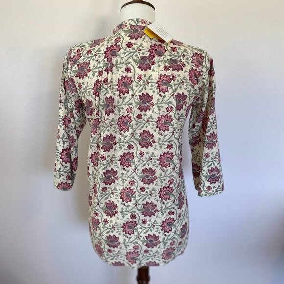 ROBERTA ROLLER RABBIT ARLES SHIRT - SIZE XS - NEW - Picture 2 of 5